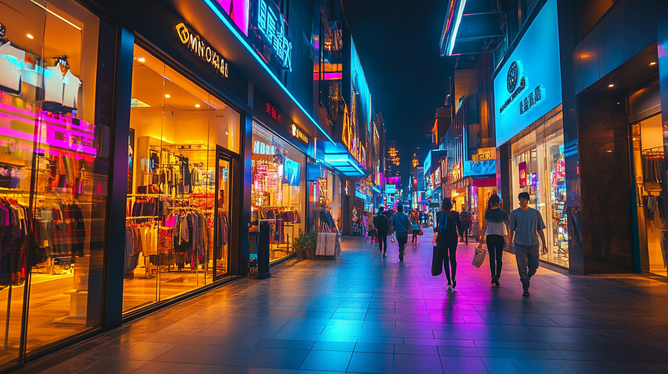 7 Ideias de Letreiro de LED para Loja Incríveis