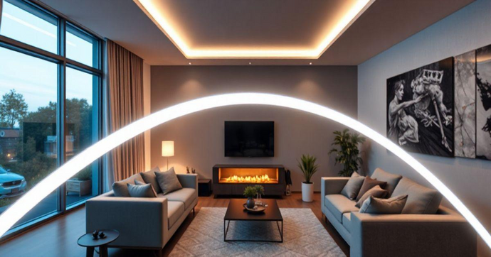 Fita de LED Flexível: Ilumine Seu Espaço