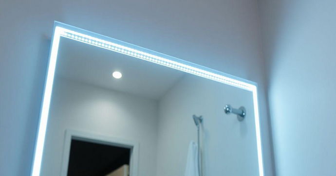 Fita de LED para Espelho: 7 Ideias Criativas e Funcionais