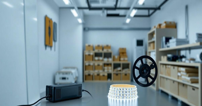 Fonte para fita led 5050: Guia Completo
