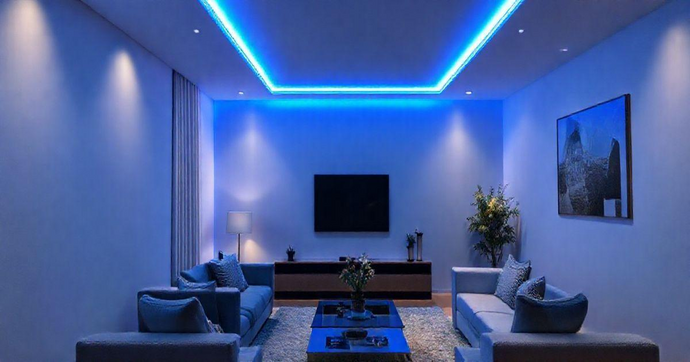 Guia Completo sobre Barra de LED Azul