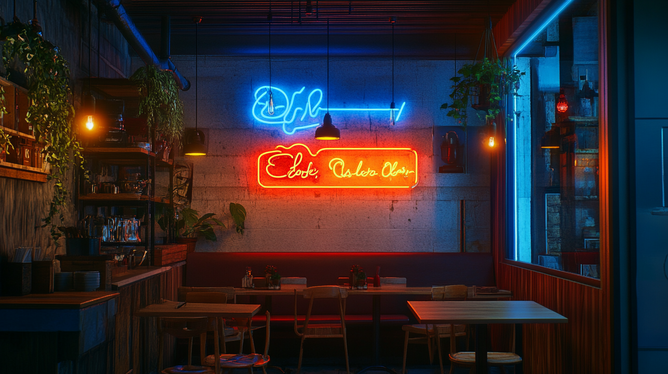 Letreiro Luminoso Personalizado: 5 Ideias Criativas
