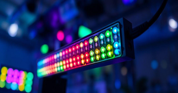 Módulo de LED RGB: Ilumine Seu Espaço