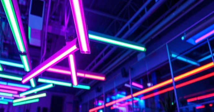 Iluminação Criativa com Barra de Led RGB