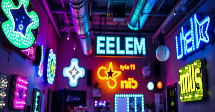 Letreiro Luminoso LED Personalizado: 7 Ideias Criativas