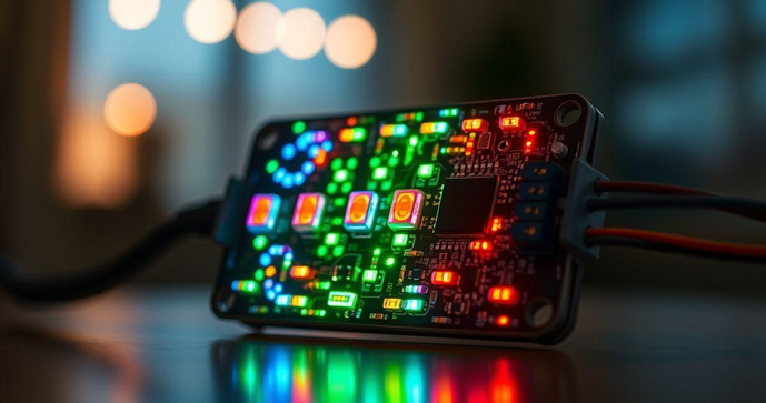 Módulo de LED 5050: Conheça as Vantagens