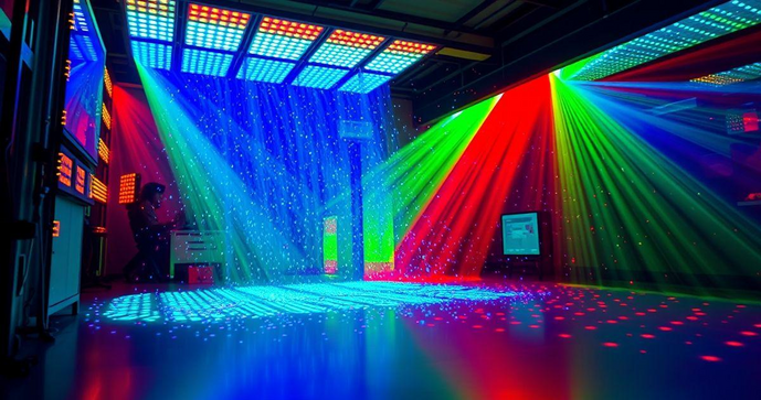Módulo de LED RGB: Ilumine com Cores Vibrantes