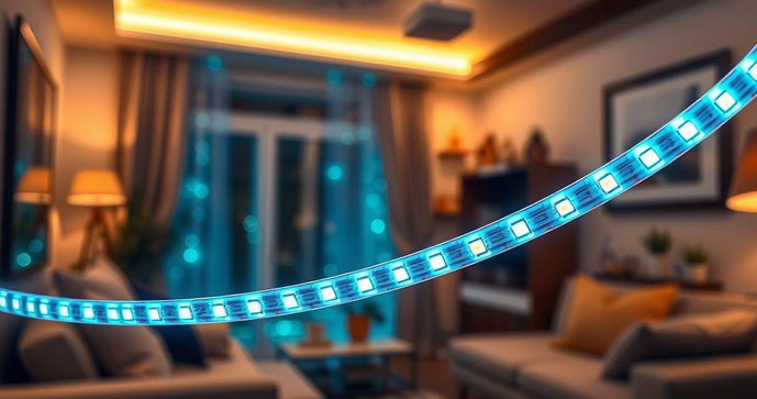 Onde encontrar fita de LED
