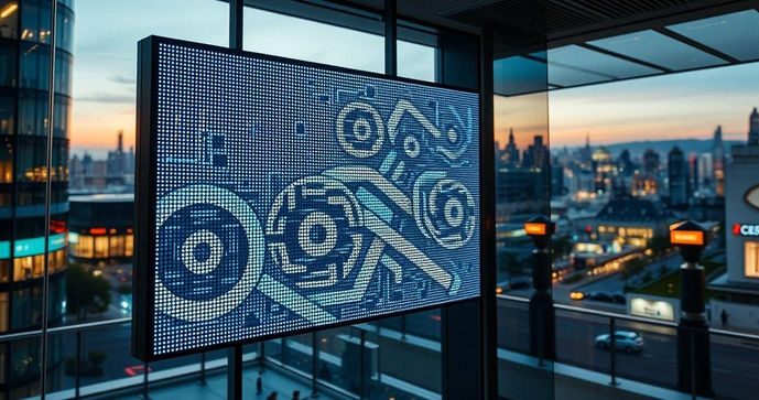 Painel de Led letreiro digital: Como escolher o ideal para sua comunicação visual