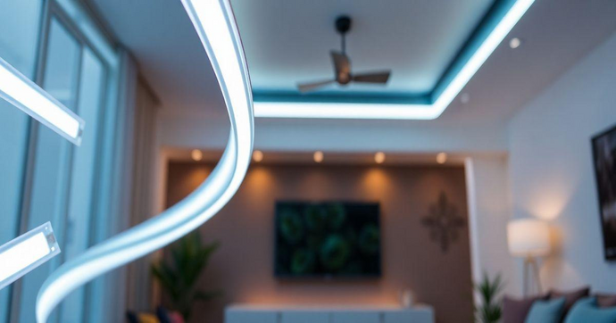 Régua de Led: 7 Dicas para Iluminar Seu Espaço