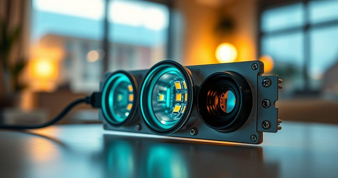 Vantagens do Módulo de Led com Lente