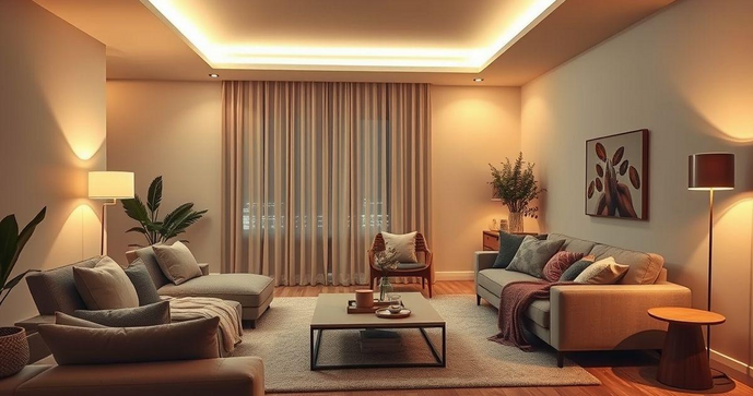 Difusor de Luz LED: Transforme Seu Ambiente