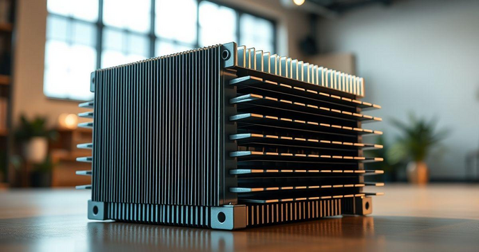 Dissipador LED 50W: Performance e Eficiência