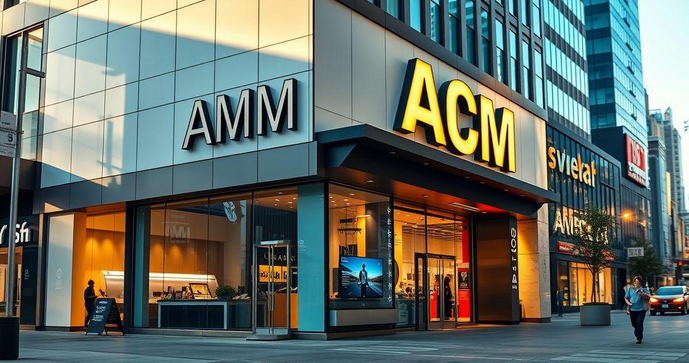 Fachada em ACM Letra Caixa: Estilo e Modernidade