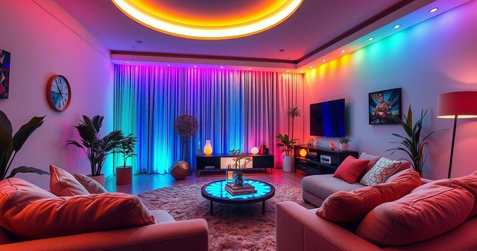 Fita de Led 3D: Ilumine Seu Espaço Criativamente