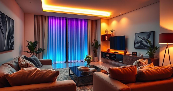 Fita de LED Dupla Face: Versatilidade e Estilo
