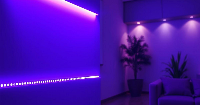 Fita de LED ultravioleta: descubra suas aplicações e benefícios