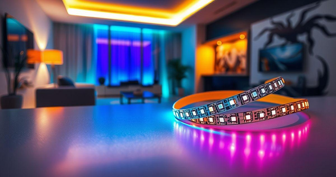 Fonte para fita de led 20 metros