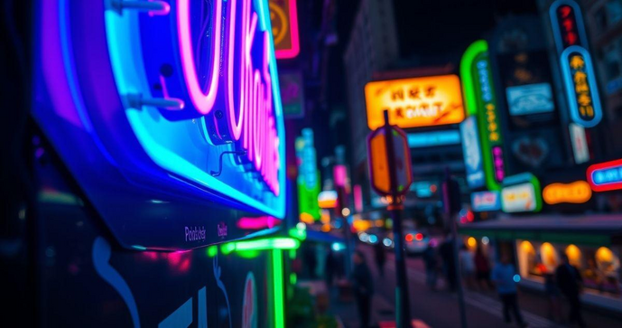 Letreiro De Led Neon: Estilo e Criatividade