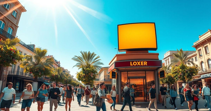 Letreiro de loja: como escolher o ideal para atrair clientes