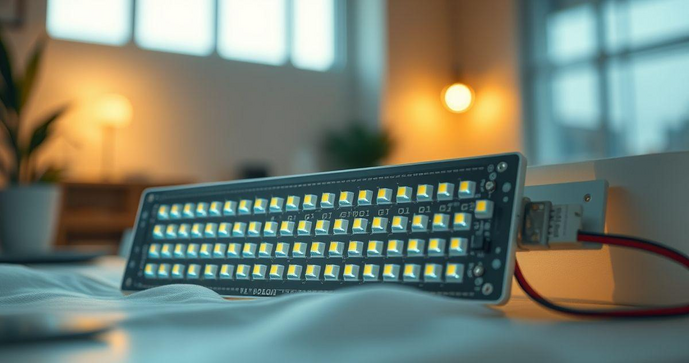 Módulo de LED 5050: Iluminação Eficiente e Versátil