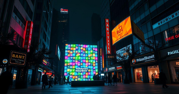 Painel luminoso personalizado para destacar sua marca e atrair clientes