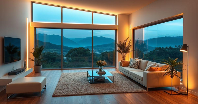 Régua de Led: A Iluminação Perfeita para Ambientes Modernos