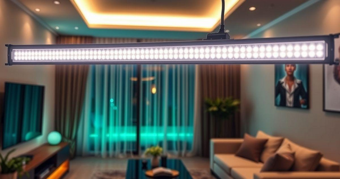 Barra de LED 1 Metro: Como Escolher e Instalar para Iluminação Perfeita