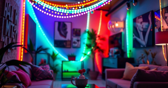 Barra de Led Colorida: Transforme Seu Ambiente com Estilo e Iluminação Personalizada