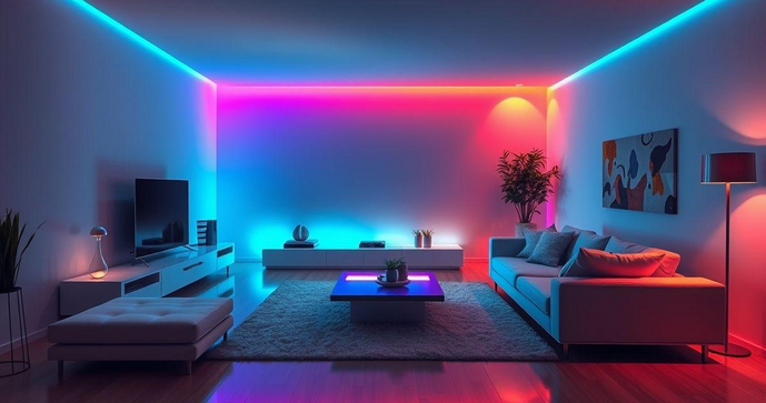Barra de LED RGB: Como Escolher e Instalar para Transformar Seu Ambiente