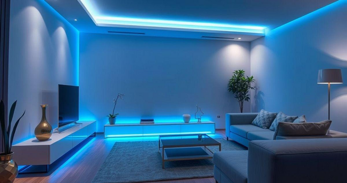 Como Escolher a Melhor Barra de Led Azul para Seu Projeto