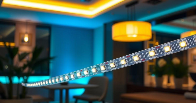 Como Escolher o Difusor Para Tira de LED Ideal e Potencializar Sua Iluminação