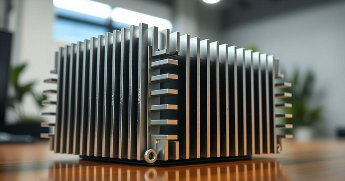 Dissipador LED 50W para Máxima Performance e Durabilidade