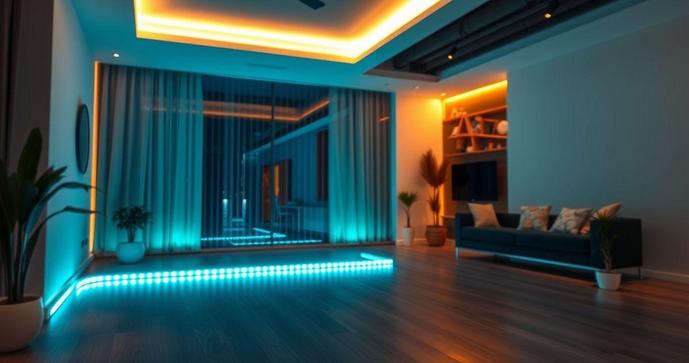 Fita de LED 1 Metro é a Solução Perfeita para Iluminação Criativa e Eficiente