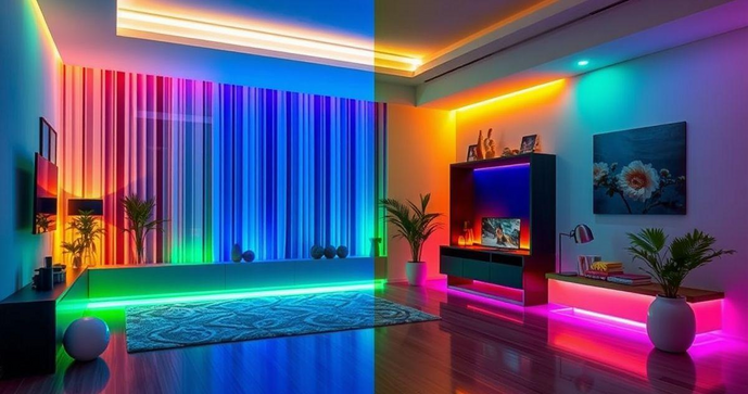 Fita de LED 15m: Ilumine Seu Ambiente