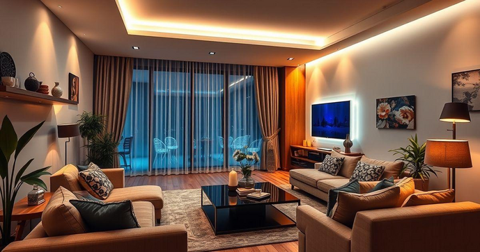 Fita de Led 3D transforma ambientes com estilo e tecnologia