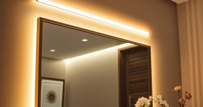 Fita de LED para Espelho: Transforme Seu Ambiente com Iluminação Elegante