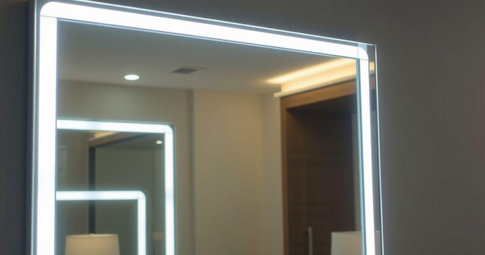 Fita de LED para Espelho: Transforme Seu Ambiente com Iluminação Elegante e Funcional