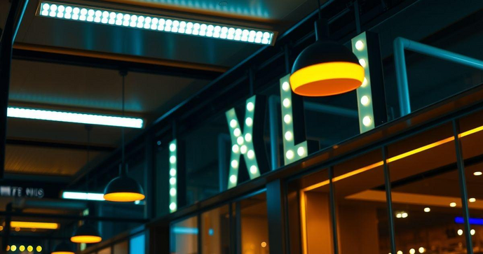 Letra Caixa com LED: Ilumine Seu Espaço