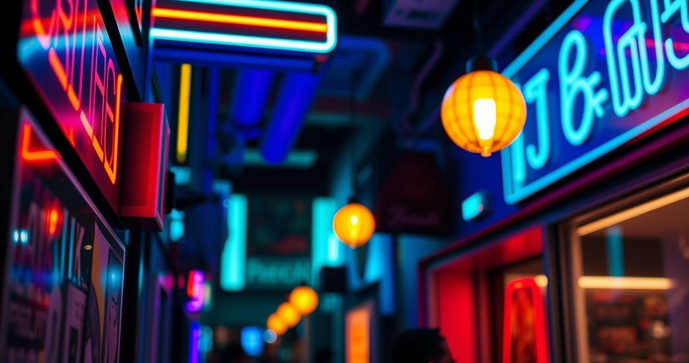 Letreiro De Led Neon: Atraia Atenção com Estilo
