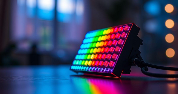 Módulo de LED RGB: Ilumine com Cores