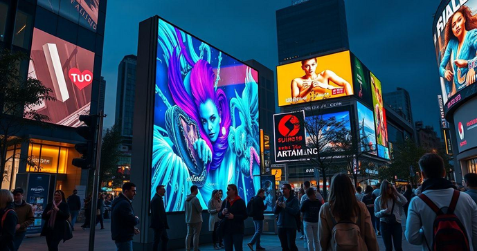 Painel de Led Letreiro Digital Luminoso é a Solução Ideal para sua Comunicação Visual