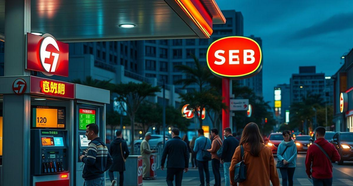 Painel de LED para Posto de Gasolina: Atraia Clientes