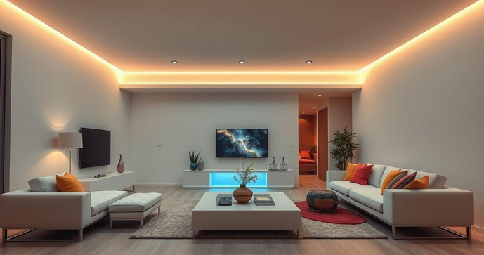 Barra de iluminação LED é a escolha ideal para modernizar seus ambientes