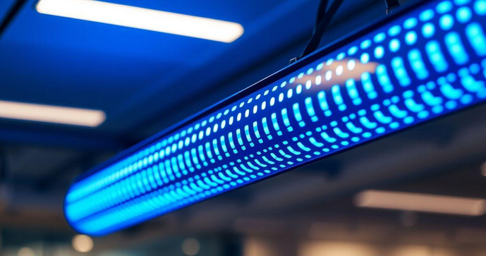 Barra de Led Azul para Iluminação: Descubra Vantagens e Aplicações