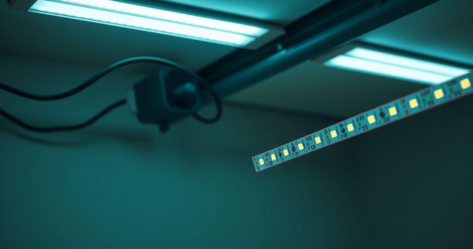 Como Escolher a Fonte para Fita LED 5050 para Melhor Performance