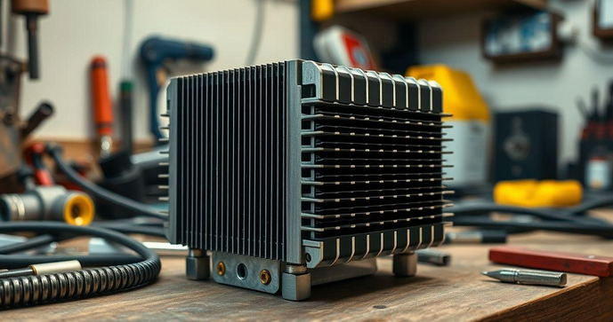 Como Escolher o Dissipador LED 50W Ideal para Seu Projeto