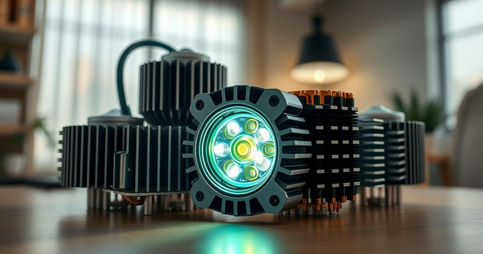 Como Escolher o Dissipador para LED 3W Perfeito para Suas Necessidades