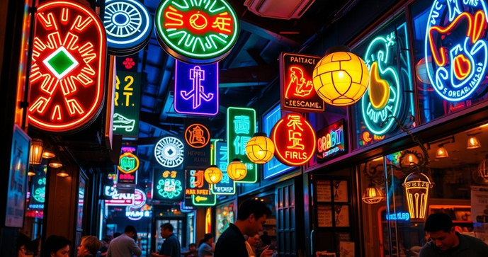 Como Escolher o Letreiro De Led Neon Ideal para Seu Espaço