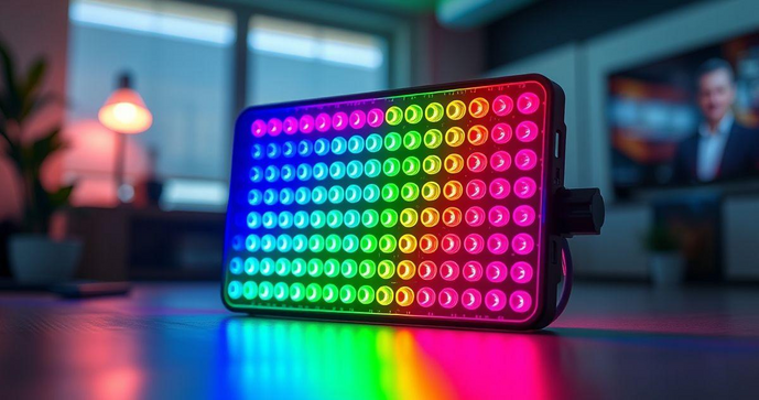 Como Escolher o Módulo de LED RGB Ideal para Seu Projeto